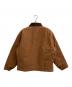 corner stone (コーナー ストーン) ダック ワークジャケット ブラウン サイズ:M：7000円
