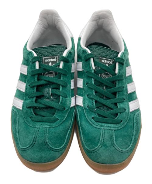 adidas（アディダス）adidas (アディダス) Gazelle Indoor Low グリーン サイズ:22cmの古着・服飾アイテム