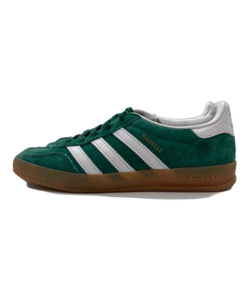 adidas（アディダス）adidas (アディダス) Gazelle Indoor Low グリーン サイズ:22cmの古着・服飾アイテム