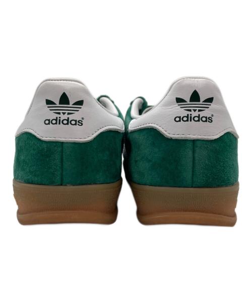 adidas（アディダス）adidas (アディダス) Gazelle Indoor Low グリーン サイズ:22cmの古着・服飾アイテム