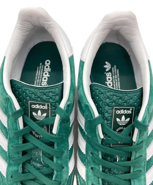 adidas（アディダス）adidas (アディダス) Gazelle Indoor Low グリーン サイズ:22cmの古着・服飾アイテム