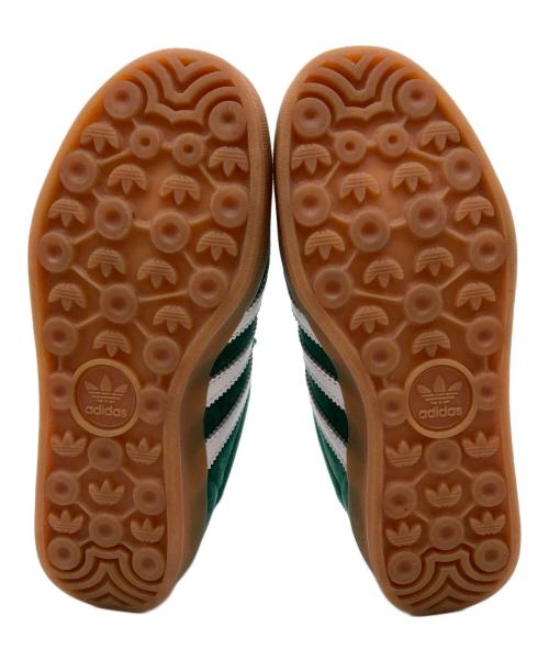 adidas（アディダス）adidas (アディダス) Gazelle Indoor Low グリーン サイズ:22cmの古着・服飾アイテム