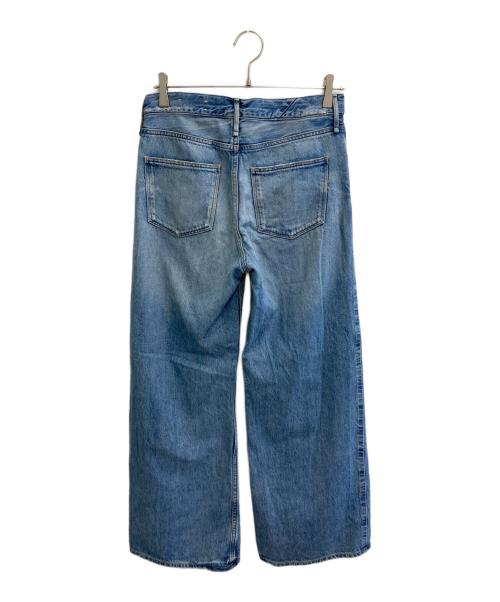 upper hights（アッパーハイツ）upper hights (アッパーハイツ) THE LAUREN デニムパンツ ブルー サイズ:23の古着・服飾アイテム