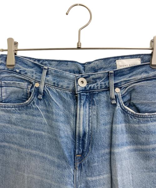 upper hights（アッパーハイツ）upper hights (アッパーハイツ) THE LAUREN デニムパンツ ブルー サイズ:23の古着・服飾アイテム