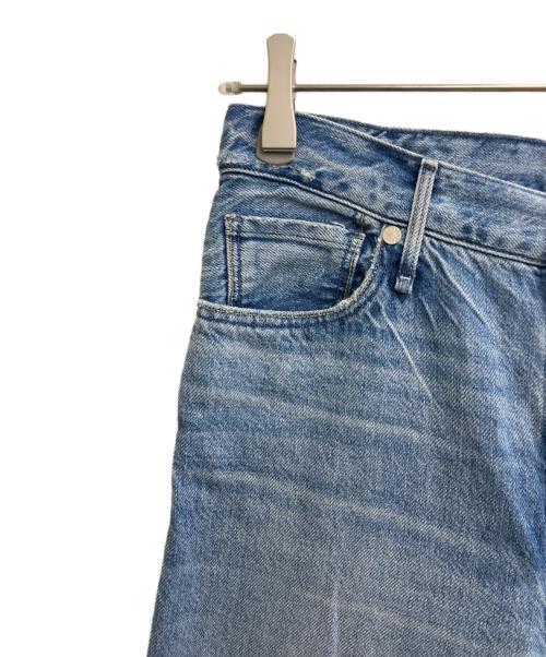 upper hights（アッパーハイツ）upper hights (アッパーハイツ) THE LAUREN デニムパンツ ブルー サイズ:23の古着・服飾アイテム