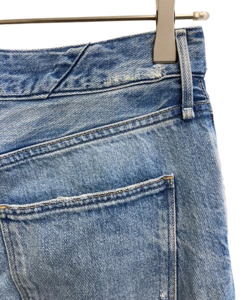 upper hights（アッパーハイツ）upper hights (アッパーハイツ) THE LAUREN デニムパンツ ブルー サイズ:23の古着・服飾アイテム