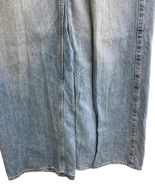 upper hights（アッパーハイツ）upper hights (アッパーハイツ) THE LAUREN デニムパンツ ブルー サイズ:23の古着・服飾アイテム