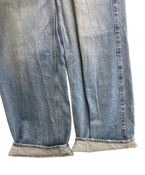 upper hights（アッパーハイツ）upper hights (アッパーハイツ) THE LAUREN デニムパンツ ブルー サイズ:23の古着・服飾アイテム