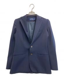 POLO RALPH LAUREN（ポロ・ラルフローレン）の古着「テーラードジャケット」｜ネイビー