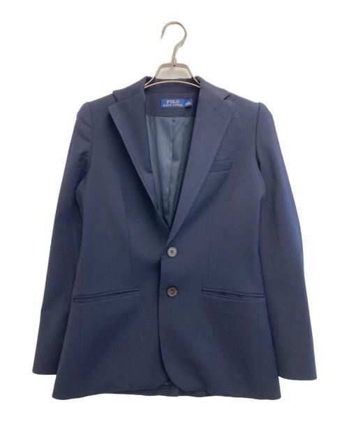 POLO RALPH LAUREN（ポロ・ラルフローレン）POLO RALPH LAUREN (ポロ・ラルフローレン) テーラードジャケット ネイビーの古着・服飾アイテム