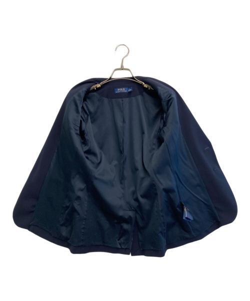 POLO RALPH LAUREN（ポロ・ラルフローレン）POLO RALPH LAUREN (ポロ・ラルフローレン) テーラードジャケット ネイビーの古着・服飾アイテム