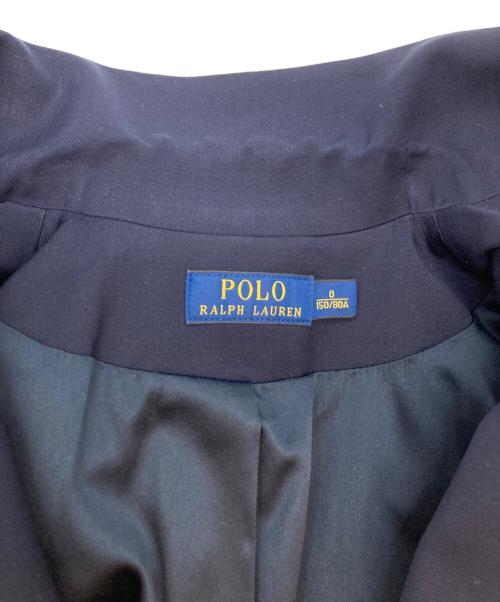 POLO RALPH LAUREN（ポロ・ラルフローレン）POLO RALPH LAUREN (ポロ・ラルフローレン) テーラードジャケット ネイビーの古着・服飾アイテム