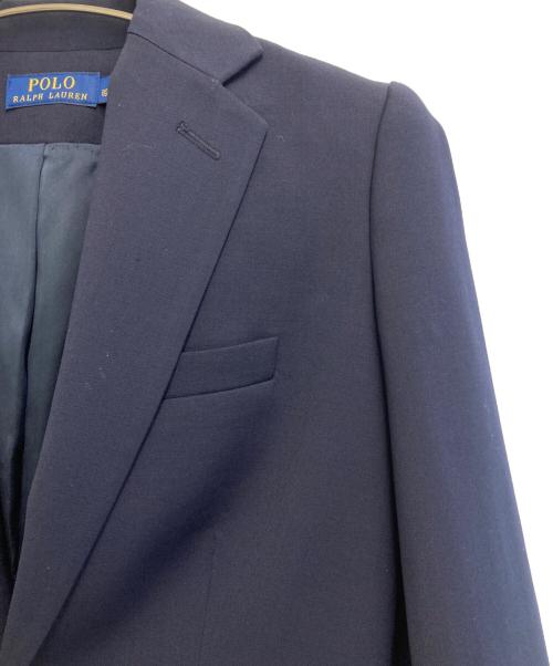 POLO RALPH LAUREN（ポロ・ラルフローレン）POLO RALPH LAUREN (ポロ・ラルフローレン) テーラードジャケット ネイビーの古着・服飾アイテム