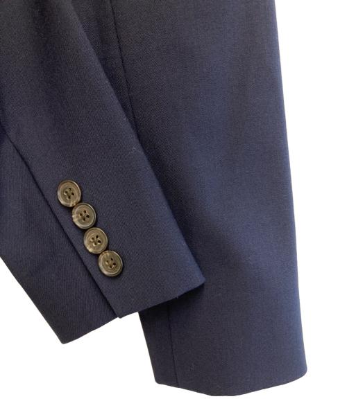 POLO RALPH LAUREN（ポロ・ラルフローレン）POLO RALPH LAUREN (ポロ・ラルフローレン) テーラードジャケット ネイビーの古着・服飾アイテム