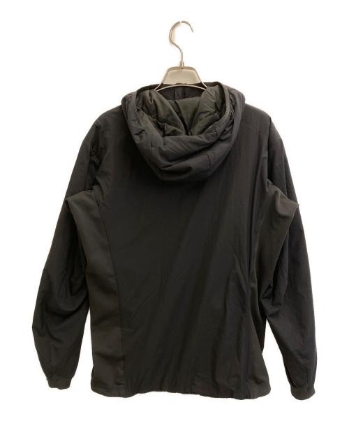 ARC'TERYX（アークテリクス）ARC'TERYX (アークテリクス) ATOM LT HOODY ブラック サイズ:Sの古着・服飾アイテム