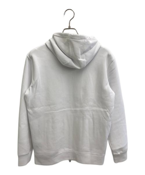 EMPORIO ARMANI（エンポリオアルマーニ）EMPORIO ARMANI (エンポリオアルマーニ) ジップパーカー ホワイト サイズ:Mの古着・服飾アイテム
