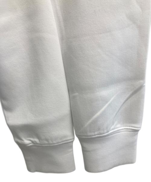 EMPORIO ARMANI（エンポリオアルマーニ）EMPORIO ARMANI (エンポリオアルマーニ) ジップパーカー ホワイト サイズ:Mの古着・服飾アイテム