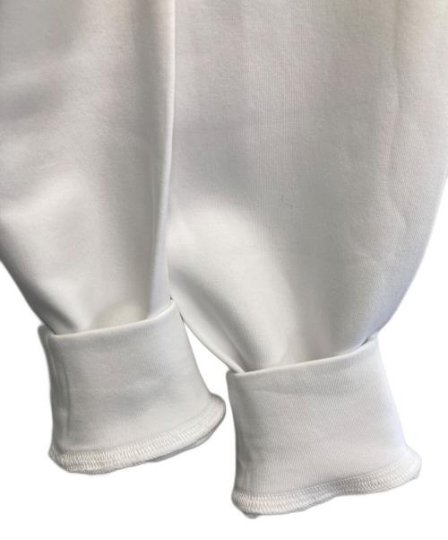 EMPORIO ARMANI（エンポリオアルマーニ）EMPORIO ARMANI (エンポリオアルマーニ) ジップパーカー ホワイト サイズ:Mの古着・服飾アイテム