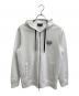 EMPORIO ARMANI（エンポリオアルマーニ）の古着「ジップパーカー」｜ホワイト
