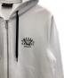 中古・古着 EMPORIO ARMANI (エンポリオアルマーニ) ジップパーカー ホワイト サイズ:M：8000円