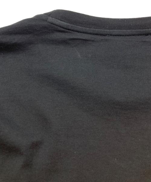 EMPORIO ARMANI（エンポリオ アルマーニ）EMPORIO ARMANI (エンポリオ アルマーニ) 長袖カットソー ブラック サイズ:Sの古着・服飾アイテム