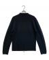 EMPORIO ARMANI (エンポリオアルマーニ) ニットジャケット ブラック サイズ:XL：10000円