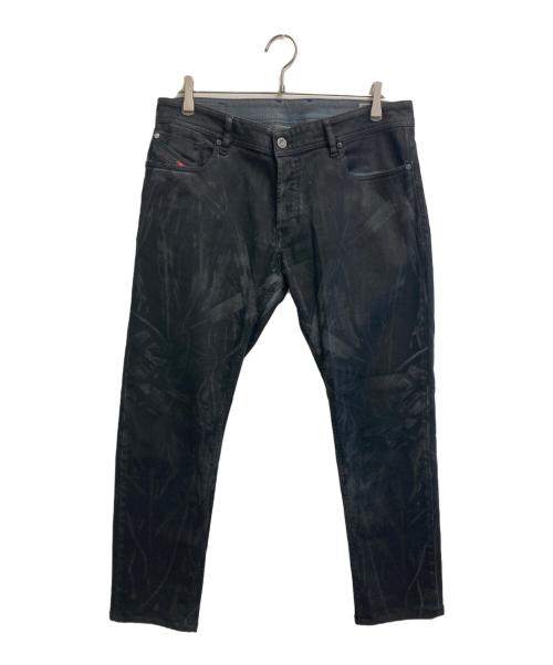 DIESEL（ディーゼル）DIESEL (ディーゼル) SLEENKERデニムパンツ ブラック サイズ:SIZE 86cm (W34)の古着・服飾アイテム