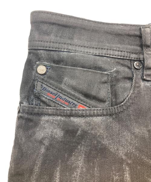 DIESEL（ディーゼル）DIESEL (ディーゼル) SLEENKERデニムパンツ ブラック サイズ:SIZE 86cm (W34)の古着・服飾アイテム