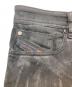 中古・古着 DIESEL (ディーゼル) SLEENKERデニムパンツ ブラック サイズ:SIZE 86cm (W34)：5000円
