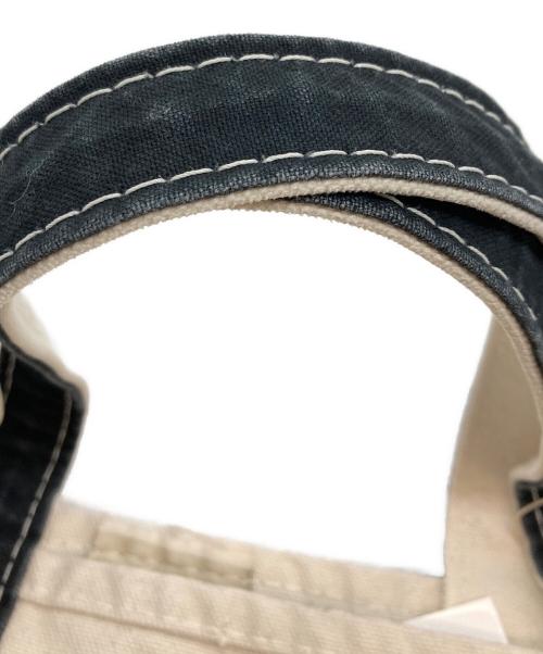 L.L.Bean（エルエルビーン）L.L.Bean (エルエルビーン) キャンバストートバッグ ホワイト×グレー サイズ:- 未使用品の古着・服飾アイテム