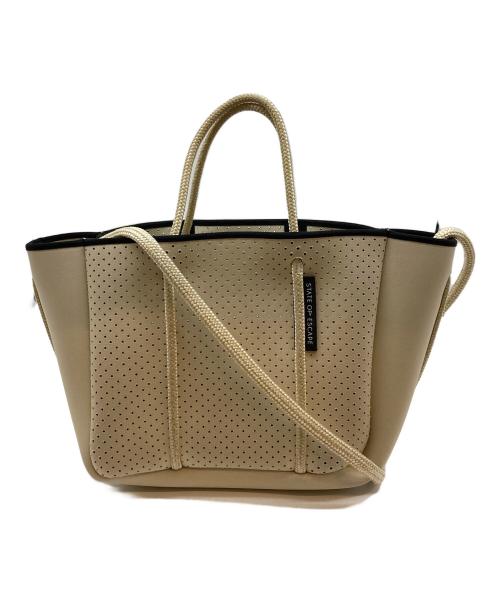 STATE OF ESCAPE（ステイトオブエスケープ）STATE OF ESCAPE (ステイトオブエスケープ) PETITE ESCAPE BAG アイボリー サイズ:-の古着・服飾アイテム