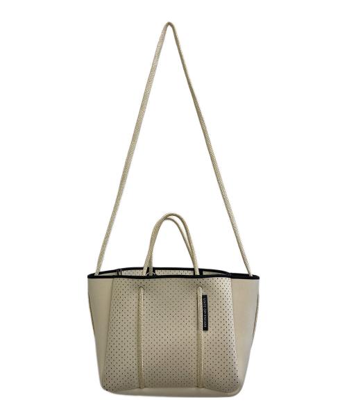 STATE OF ESCAPE（ステイトオブエスケープ）STATE OF ESCAPE (ステイトオブエスケープ) PETITE ESCAPE BAG アイボリー サイズ:-の古着・服飾アイテム
