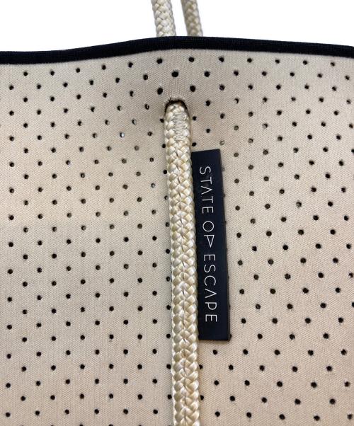 STATE OF ESCAPE（ステイトオブエスケープ）STATE OF ESCAPE (ステイトオブエスケープ) PETITE ESCAPE BAG アイボリー サイズ:-の古着・服飾アイテム