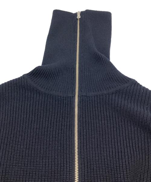 ORCIVAL（オーシバル）ORCIVAL (オーシバル) セーラーカラー ハーフジップニット ネイビー サイズ:1の古着・服飾アイテム