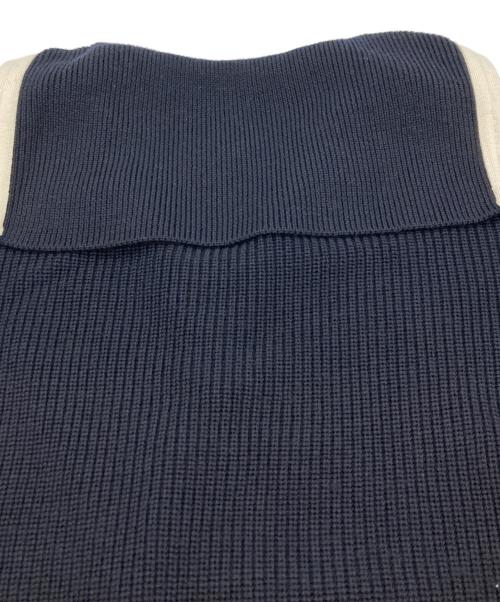 ORCIVAL（オーシバル）ORCIVAL (オーシバル) セーラーカラー ハーフジップニット ネイビー サイズ:1の古着・服飾アイテム