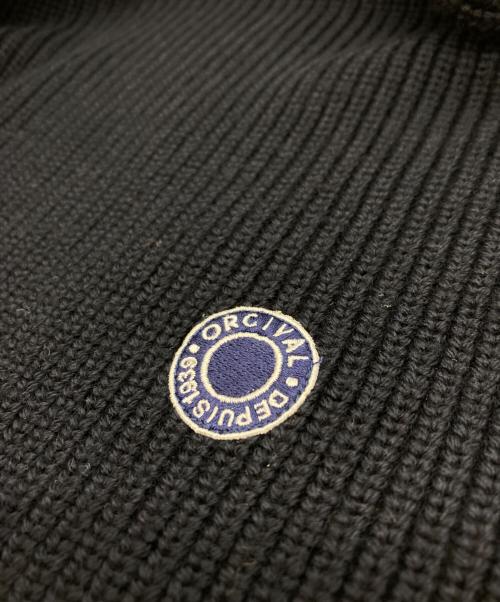 ORCIVAL（オーシバル）ORCIVAL (オーシバル) セーラーカラー ハーフジップニット ネイビー サイズ:1の古着・服飾アイテム