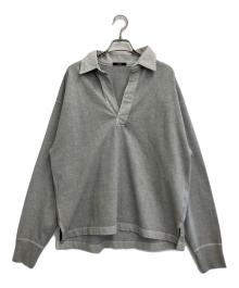 YLEVE（イレーヴ）の古着「25SS OPEN END COTTON PIGMENT DYE SKIPPER」｜グレー