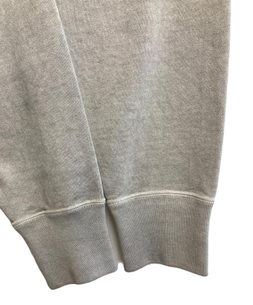 YLEVE（イレーヴ）YLEVE (イレーヴ) 25SS OPEN END COTTON PIGMENT DYE SKIPPER グレー サイズ:1の古着・服飾アイテム