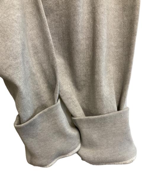 YLEVE（イレーヴ）YLEVE (イレーヴ) 25SS OPEN END COTTON PIGMENT DYE SKIPPER グレー サイズ:1の古着・服飾アイテム