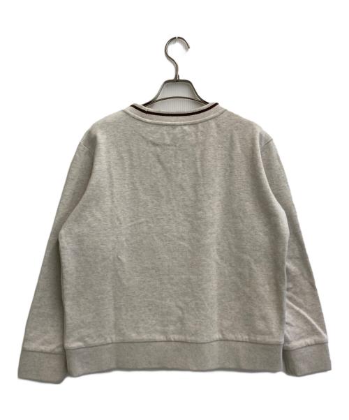 A.P.C.（アーペーセー）A.P.C. (アーペーセー) ハイネックロゴスウェット グレー サイズ:SIZE Mの古着・服飾アイテム