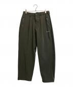 WILD THINGSワイルドシングス）の古着「LAX PANTS」｜グリーン