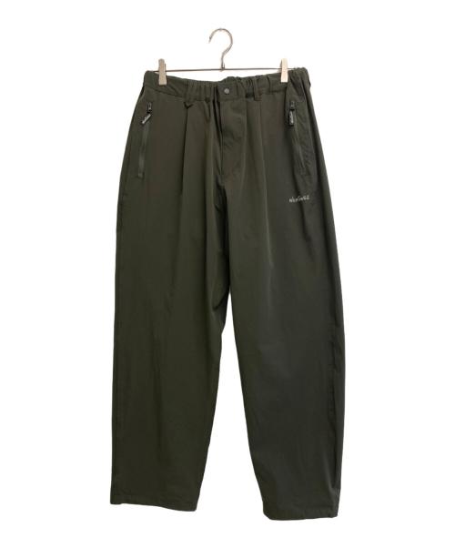 WILD THINGS（ワイルドシングス）WILD THINGS (ワイルドシングス) LAX PANTS グリーン サイズ:Lの古着・服飾アイテム