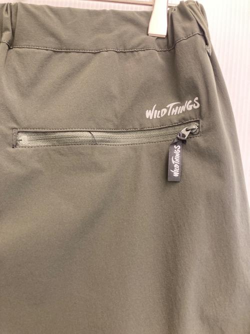 WILD THINGS（ワイルドシングス）WILD THINGS (ワイルドシングス) LAX PANTS グリーン サイズ:Lの古着・服飾アイテム