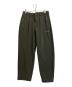 WILD THINGS（ワイルドシングス）の古着「LAX PANTS」｜グリーン