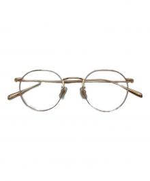 金子眼鏡（カネコガンキョウ）の古着「伊達眼鏡」｜ゴールド