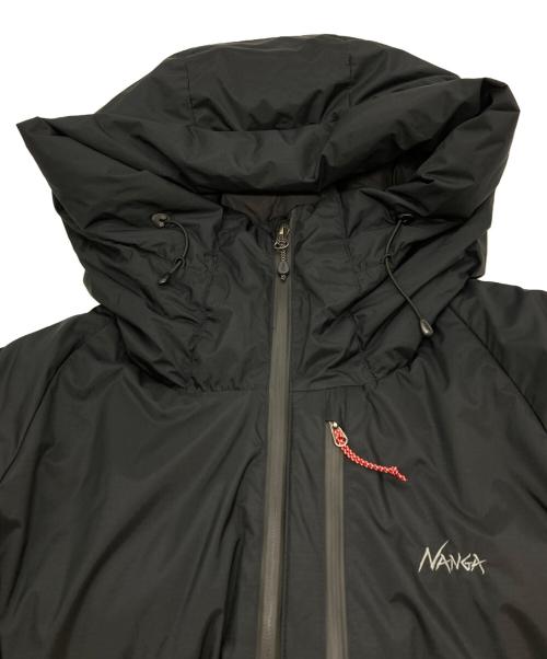 NANGA（ナンガ）NANGA (ナンガ) オーロラテックス ダウンジャケット ブラック サイズ:Mの古着・服飾アイテム