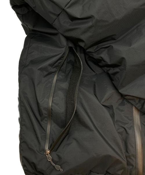 NANGA（ナンガ）NANGA (ナンガ) オーロラテックス ダウンジャケット ブラック サイズ:Mの古着・服飾アイテム