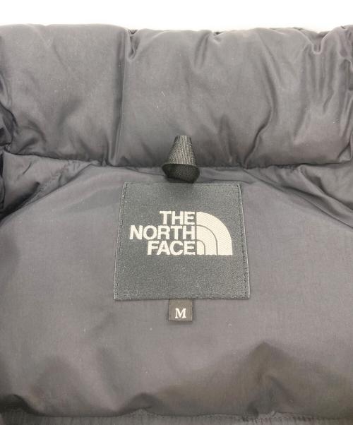 THE NORTH FACE（ザ ノース フェイス）THE NORTH FACE (ザ ノース フェイス) ヌプシダウンベスト ブラック×イエロー サイズ:Mの古着・服飾アイテム