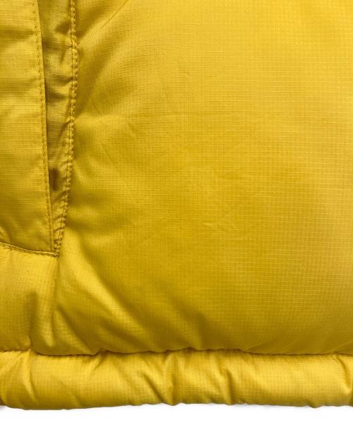 THE NORTH FACE（ザ ノース フェイス）THE NORTH FACE (ザ ノース フェイス) ヌプシダウンベスト ブラック×イエロー サイズ:Mの古着・服飾アイテム