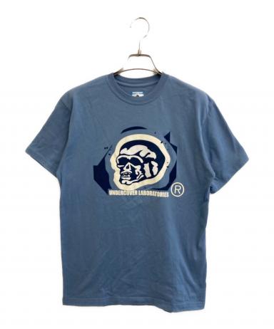 中古・古着通販】UNDERCOVER (アンダーカバー) スカルプリントTシャツ 中古・古着通販】UNDERCOVER (アンダーカバー) スカルプリントTシャツ